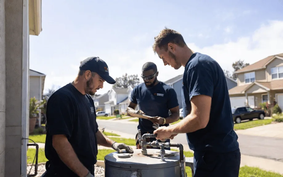 Water Heater Repair in Howes, SD near me